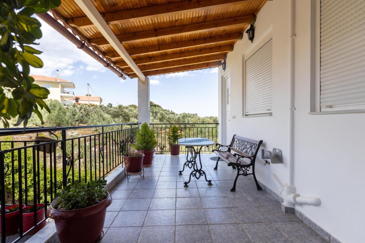 Αnastasia apartments Mavrovouni  Bagian luar foto