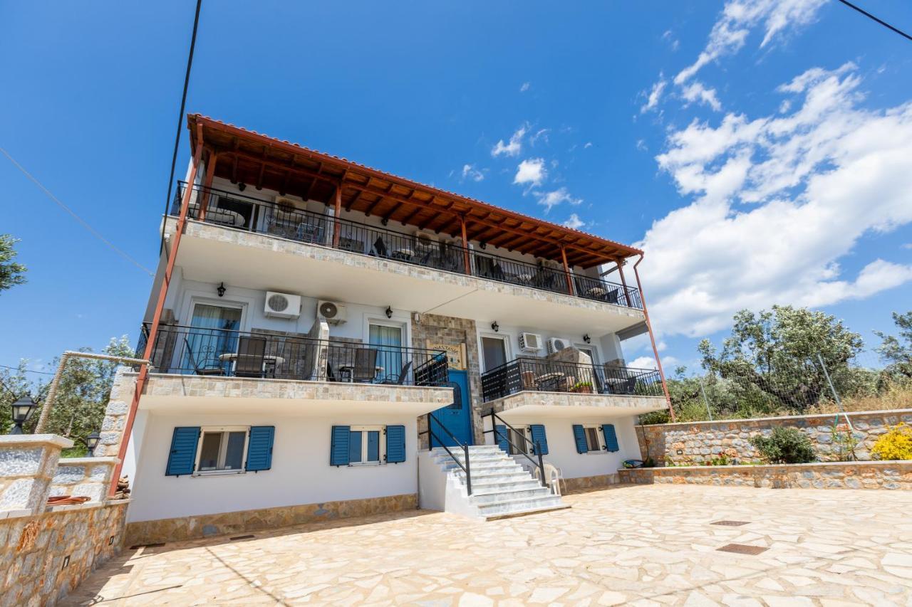 Αnastasia apartments Mavrovouni  Bagian luar foto
